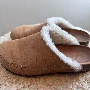 Jenni Kayne lined moc clog mule
